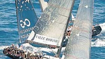 <b>SEGUNDA MANGA. </b>El 'Mean Machine' ganó la segunda manga.