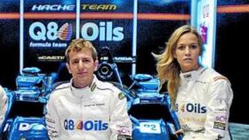 <b>EQUIPO ESPAÑOL. </b>Fonsi, Cortés y Jordá, un proyecto serio.