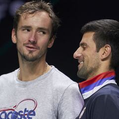 Djokovic critica la exclusión de Medvedev de Wimbledon: "Es una locura"