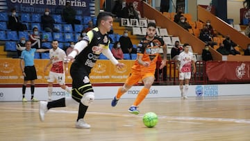 Empates insuficientes de ElPozo y Movistar