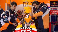 Pol: "Es imposible decir que no al Repsol Honda"