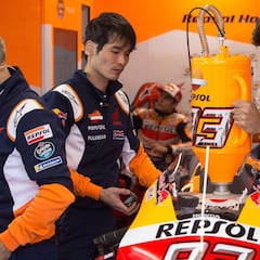 La fórmula mágica de Márquez y Honda que domina el Mundial