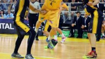 El Herbalife se lleva el derbi canario y suma la undécima