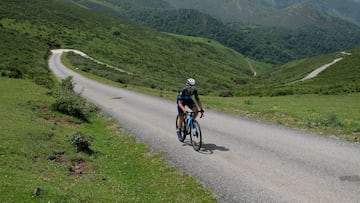 El Collado Fancuaya, la sorpresa asturiana de La Vuelta