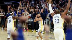 Stephen Curry es el fuego eterno