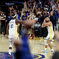Stephen Curry, the eternal fire