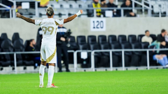 Formación posible de LAFC ante Inter Miami en los cuartos de final de Concacaf Champions Cup