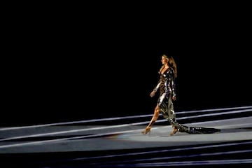 Gisele Bündchen, espectacular en la ceremonia de inauguración