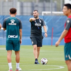 La quinta marcha de Diego Martínez