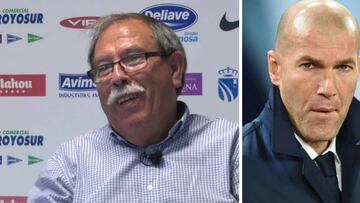 La anécdota de Zidane la última vez que estuvo en Fuenlabrada