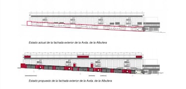 As¨ª ser¨¢ el futuro estadio de Vallecas: los detalles de las obras