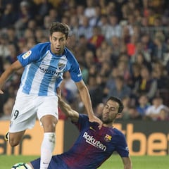 Cecchini ya es el octavo jugador que el Málaga por fin consigue colocar