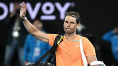 Nadal, a Alcaraz: “Enhorabuena por volver al uno y por el título”