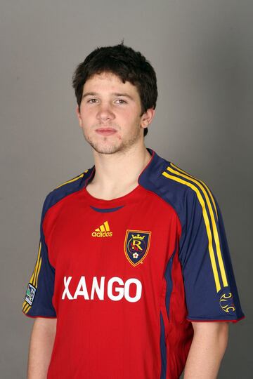 Fue la primera selección de la franquicia de Utah, estuvo cuatro temporadas con RSL, pero solo jugó 8 partidos.