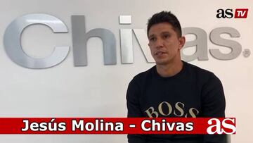 Jesús Molina apuesta por la continuidad de Tena en Chivas