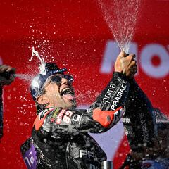 Jorge Martín, una máquina de velocidad, regularidad y cabeza