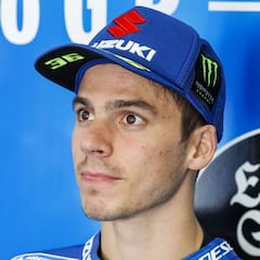 Mir: "Me siento fuerte con la moto"