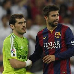 Casillas agita Twitter con su ácida respuesta a Piqué