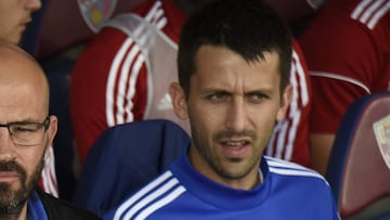 Javier Agenjo: "La recuperación se va a acelerar gracias a la juventud del Almería"