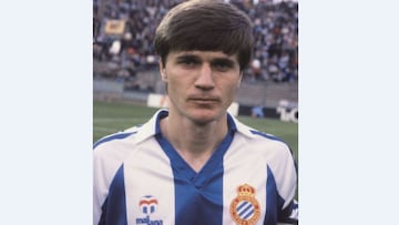 Vasyl Rats, exjugador del Espanyol, el Dinamo de Kiev y la URSS.