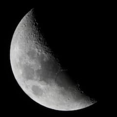 Luna cuarto menguante de octubre 2023:¿cuándo es, a qué hora sucederá y cómo ver desde México?