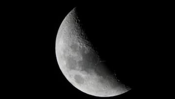 Luna cuarto menguante de octubre 2023:¿cuándo es, a qué hora sucederá y cómo ver desde México?