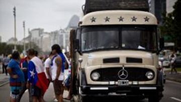 Rio declara festivos los días de partido y aumenta la seguridad