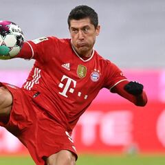 Lewandowski apunta a la eternidad