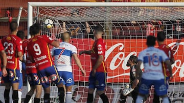 Futbol, Union Espanola vs Universidad Catolica. 