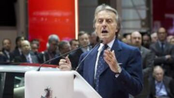 Montezemolo confía en la 'Scuderia'.