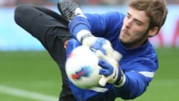 El Real Madrid ya tantea a David de Gea para el futuro próximo