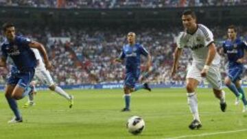 Real Madrid y Valencia empataron a un tanto en el encuentro de Liga, disputado en agosto.