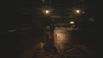 Comenzamos en el cuarto secreto del subterráneo