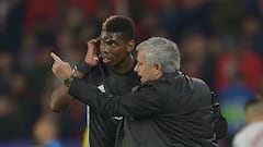 Mourinho and Pogba deny relationship is fractured