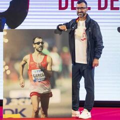 El referente García Bragado