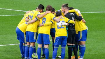 Aprobados y suspensos del Cádiz: Negredo y Conan dan vida a los amarillos