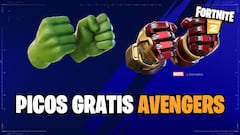 Fortnite: picos gratis de Hulk de Marvel's Avengers; cómo conseguirlos