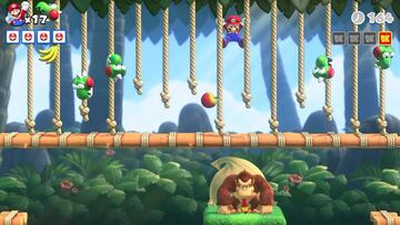 Mario vs. Donkey Kong shows off its new worlds, modes, and more in the latest trailer