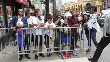 Columbus es la 18º ciudad en las giras del Real Madrid por EE UU