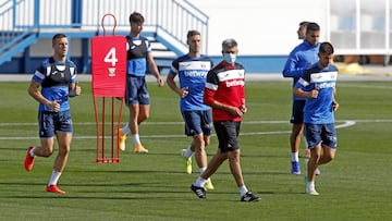 Malestar en el Leganés por el cambio de día ante el Girona