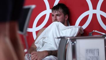 Luka Doncic hace balance tras irse de Tokio sin medallas. El esloveno se lamenta y reconoce que sus protestas a los árbitros estuvieron fuera de lugar.