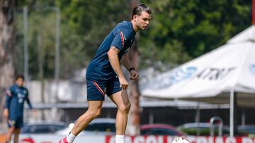 Nicolás Benedetti regresa en empate del América sub-20