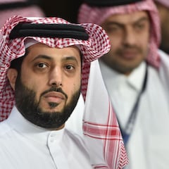 Turki Al-Sheikh contra Alfonso García en Copa