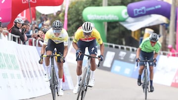 Diego Camargo del Team Medellín ganó la cuarta etapa de la Vuelta a Colombia 2025 que se disputó este lunes en Duitama