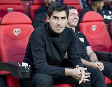 Iraola entrenador del Rayo Vallecano 