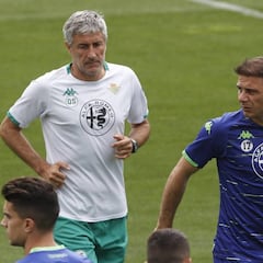 Setién: "Aún pienso que seguiré en el Betis mucho tiempo"