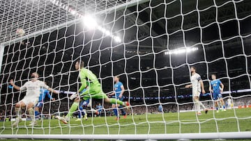 06/03/24 PARTIDO CHAMPIONS LEAGUE OCTAVOS VUELTA  
REAL MADRID - RB LEIPZIG 
OCASION DANI OLMO LUNIN