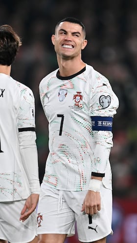 Sigue siendo difícil que Cristiano Ronaldo juegue contra México