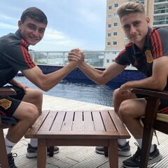 La Rojita se estrena ante la Argentina de Pablo Aimar