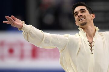 El oro conseguido en Minsk es el séptimo título continental consecutivo para el patinador madrileño. 